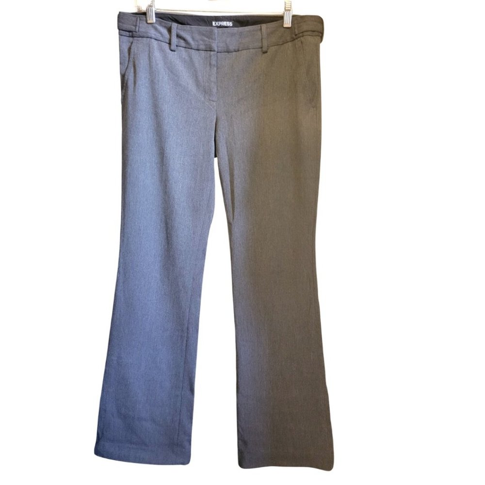 Express Columnist Trouser | Women's 8R | Dark Grey